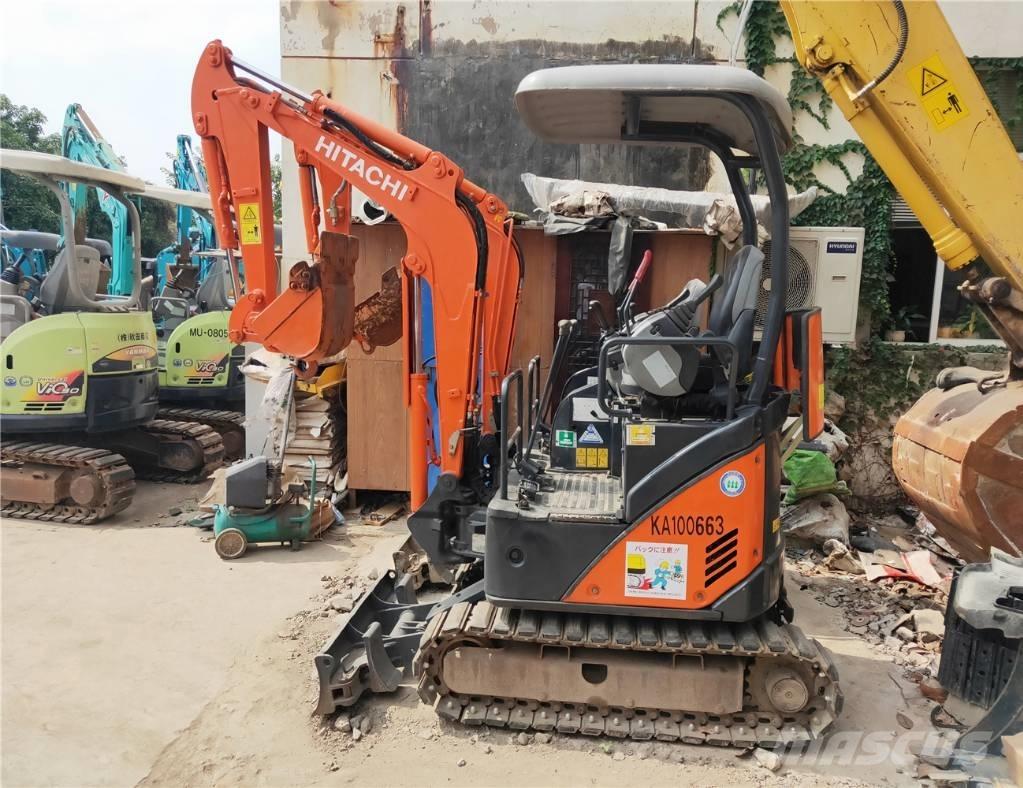 Hitachi ZX 17 U-2 Mini Excavators <7t (Mini Diggers)