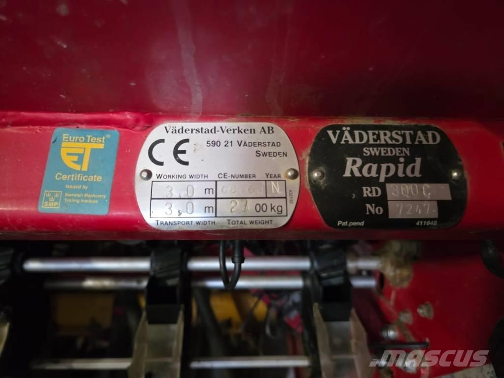 Väderstad Rapid300C Drills
