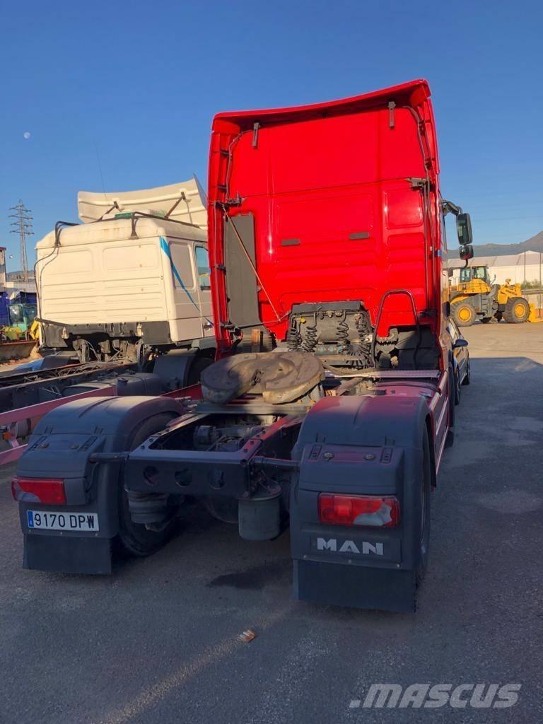 MAN TGA 18.480 Conventional Trucks / Tractor Trucks