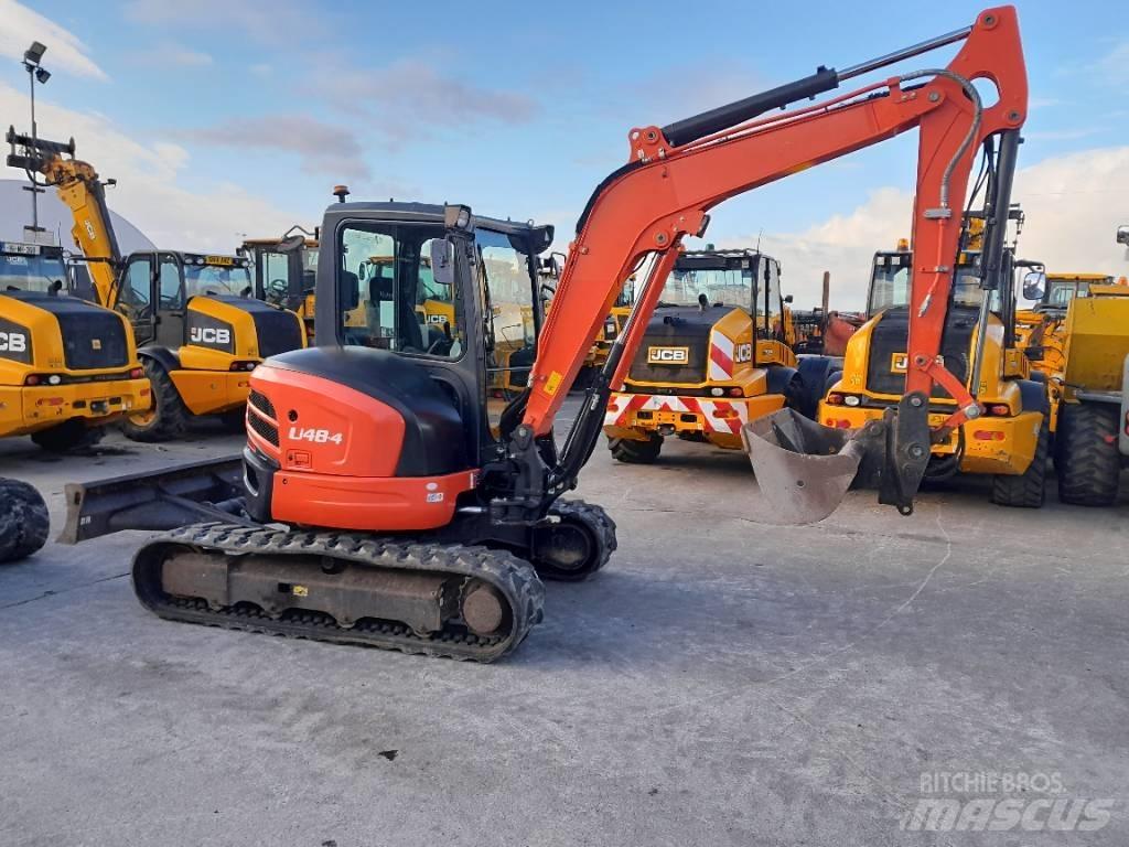 Kubota U 48-4 Mini Excavators <7t (Mini Diggers)