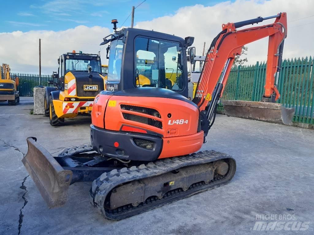 Kubota U 48-4 Mini Excavators <7t (Mini Diggers)