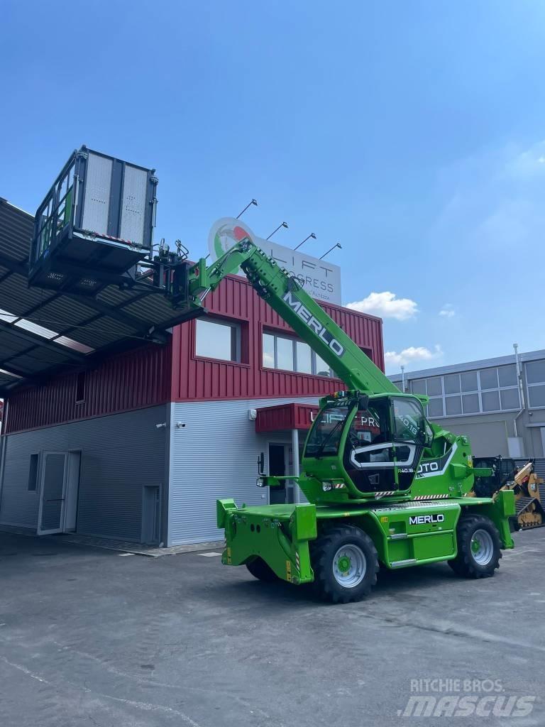 Merlo Roto 40.18 S Telescopic Handlers