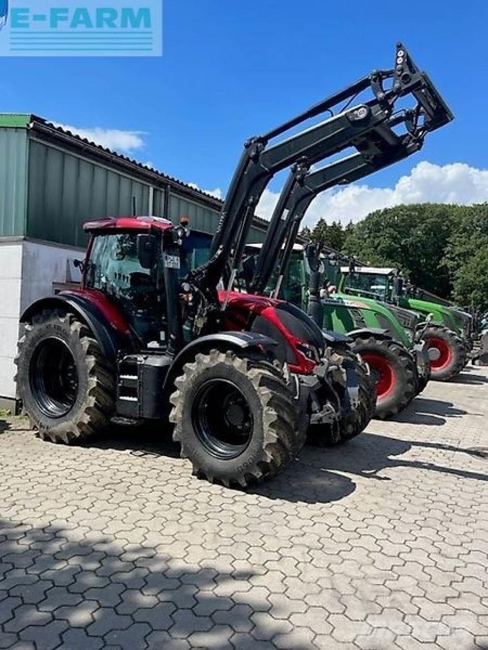 Valtra n155ea Tractors