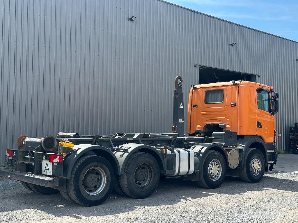 Scania G 440 Hook lift trucks