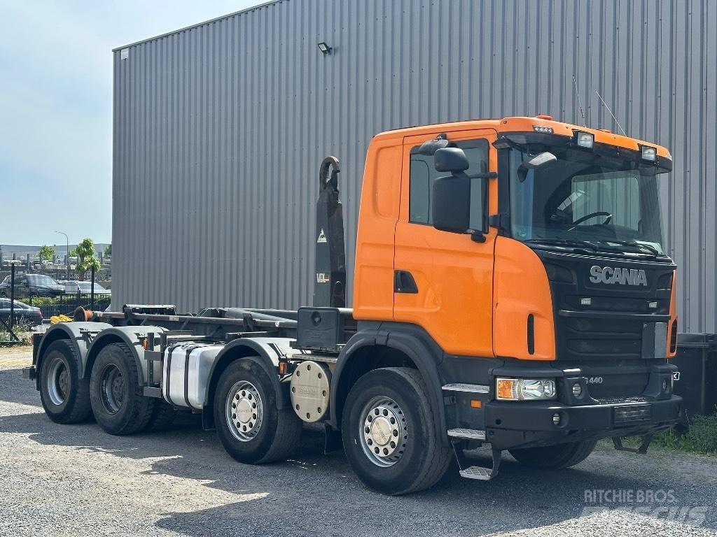 Scania G 440 Hook lift trucks