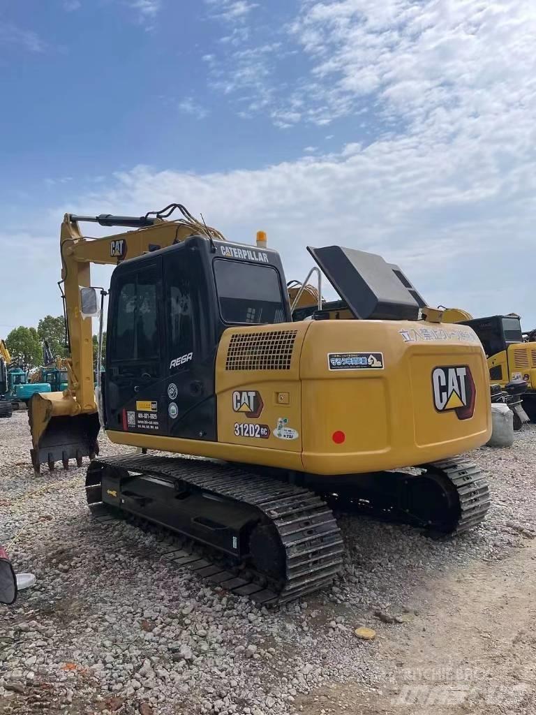 CAT 312D2GC Mini excavators  7t - 12t