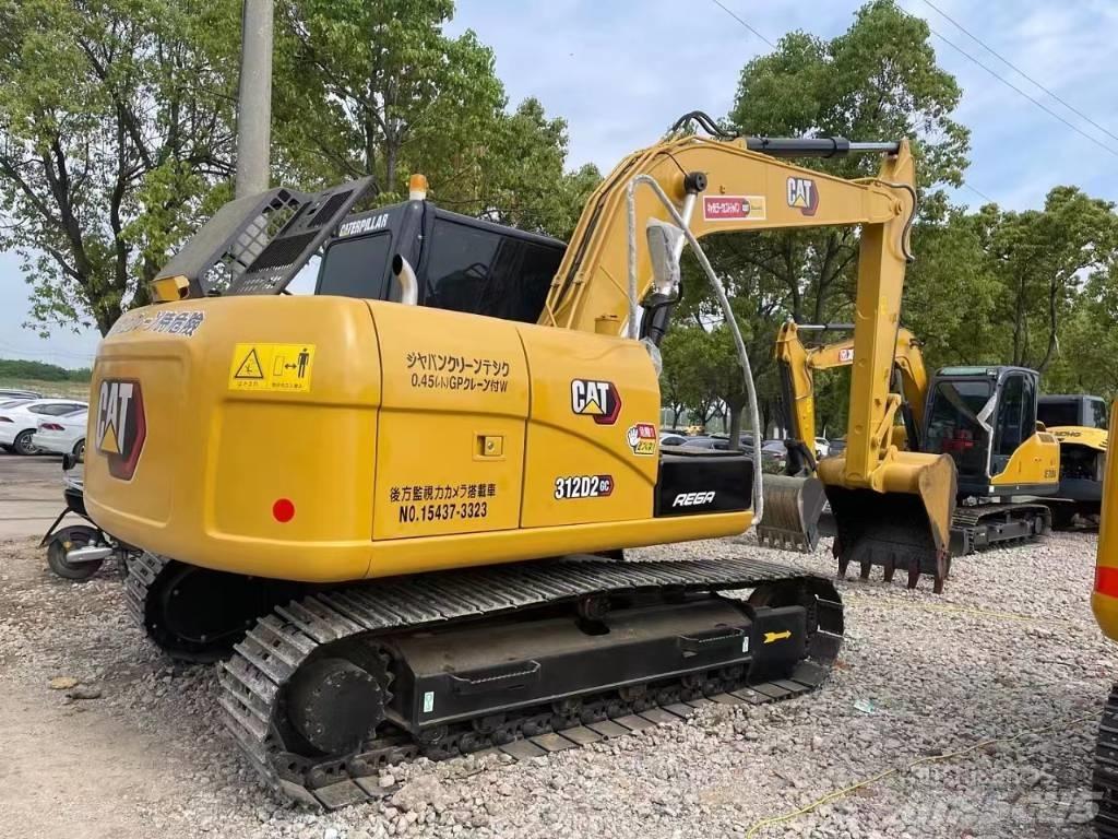 CAT 312D2GC Mini excavators  7t - 12t