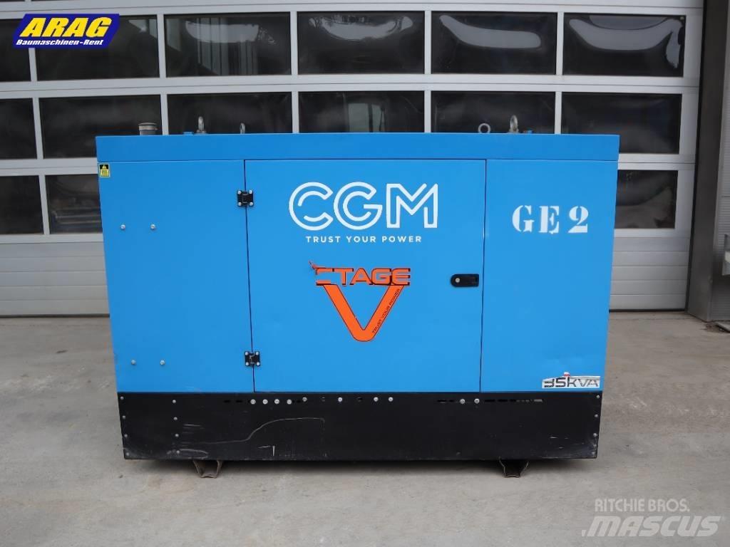 CGM V35Y Diesel Generators