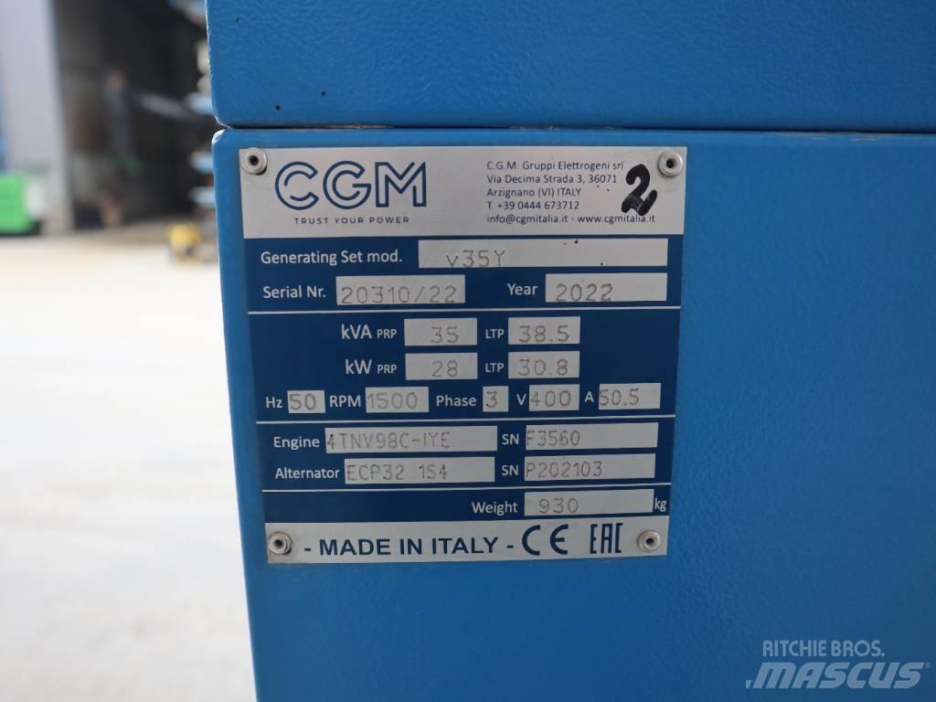 CGM V35Y Diesel Generators