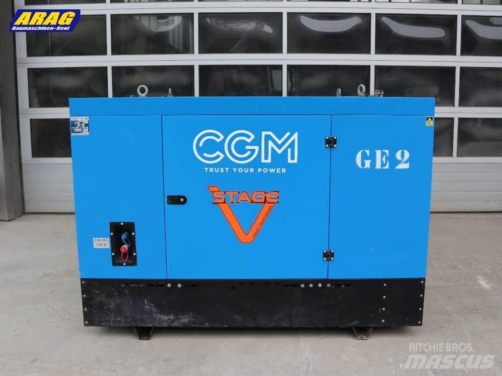 CGM V35Y Diesel Generators