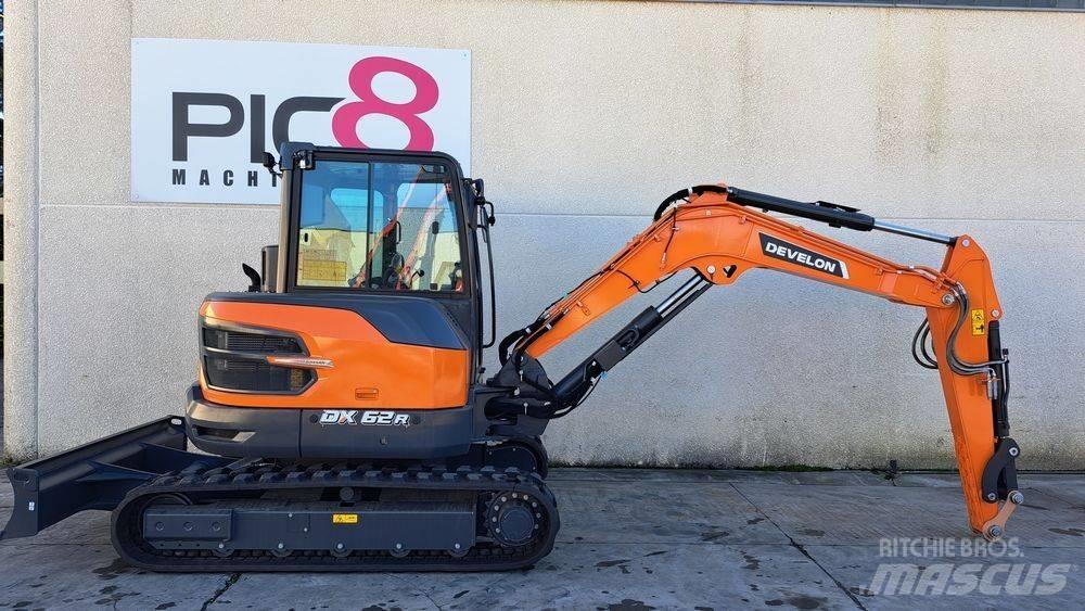 Develon DX 62 R-7 Mini Excavators <7t (Mini Diggers)