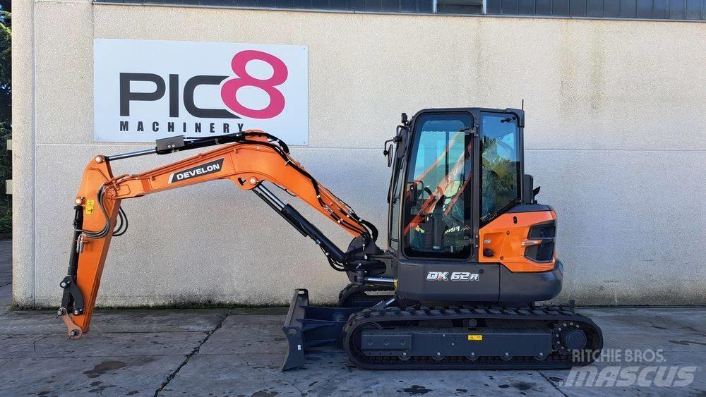 Develon DX 62 R-7 Mini Excavators <7t (Mini Diggers)