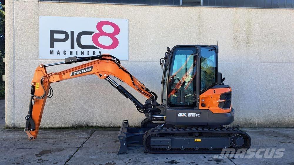 Develon DX62 R-7 Mini Excavators <7t (Mini Diggers)