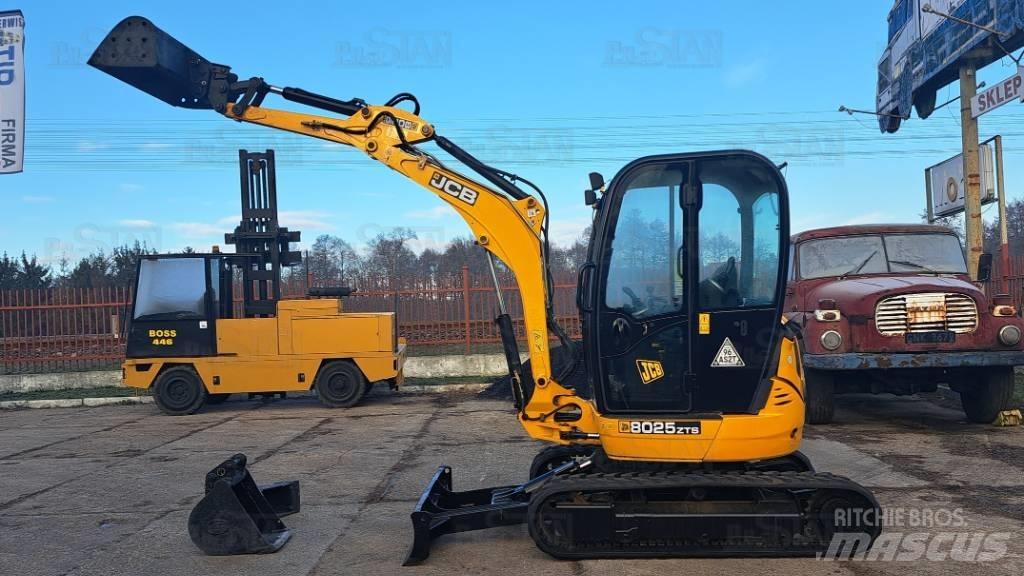 JCB 8025 ZTS Mini Excavators <7t (Mini Diggers)