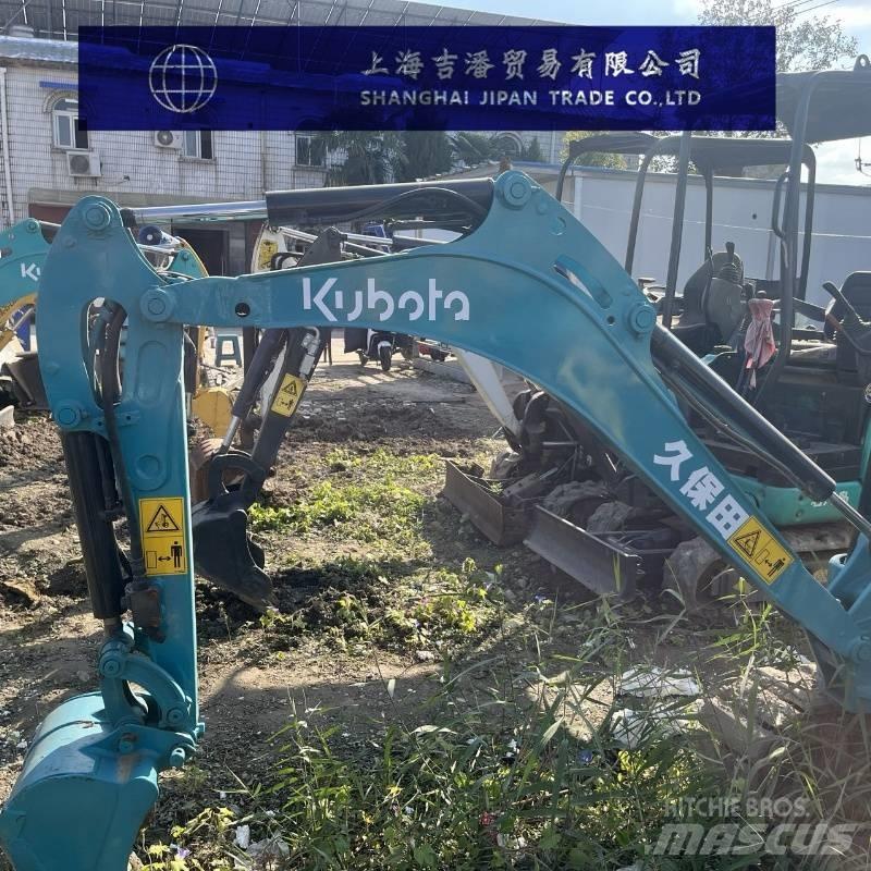 Kubota U 15 Mini Excavators <7t (Mini Diggers)