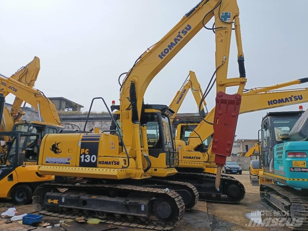 Komatsu PC130 Crawler Excavators