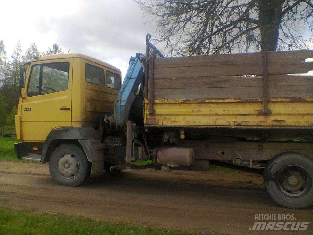 Mercedes-Benz 814 Dump Trucks