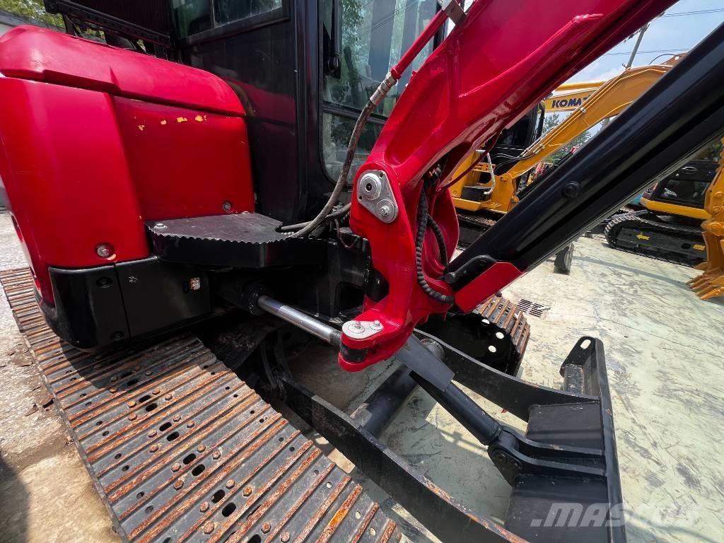 Yanmar Vio 55 Mini Excavators <7t (Mini Diggers)