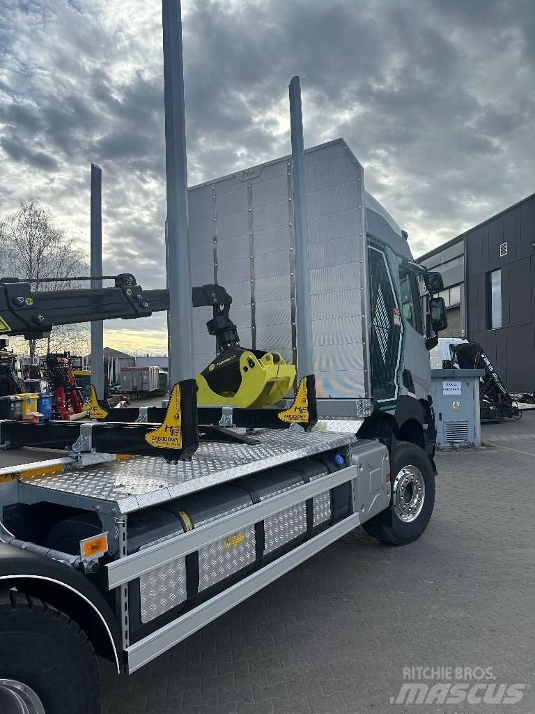 Renault Gama K 520 Log trucks