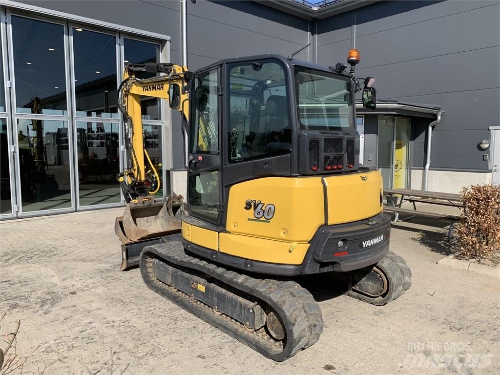 Yanmar SV 60 B Mini Excavators <7t (Mini Diggers)