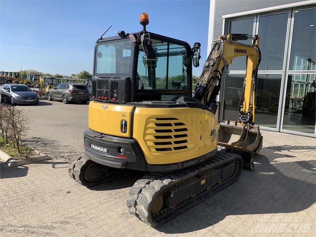 Yanmar SV 60 B Mini Excavators <7t (Mini Diggers)