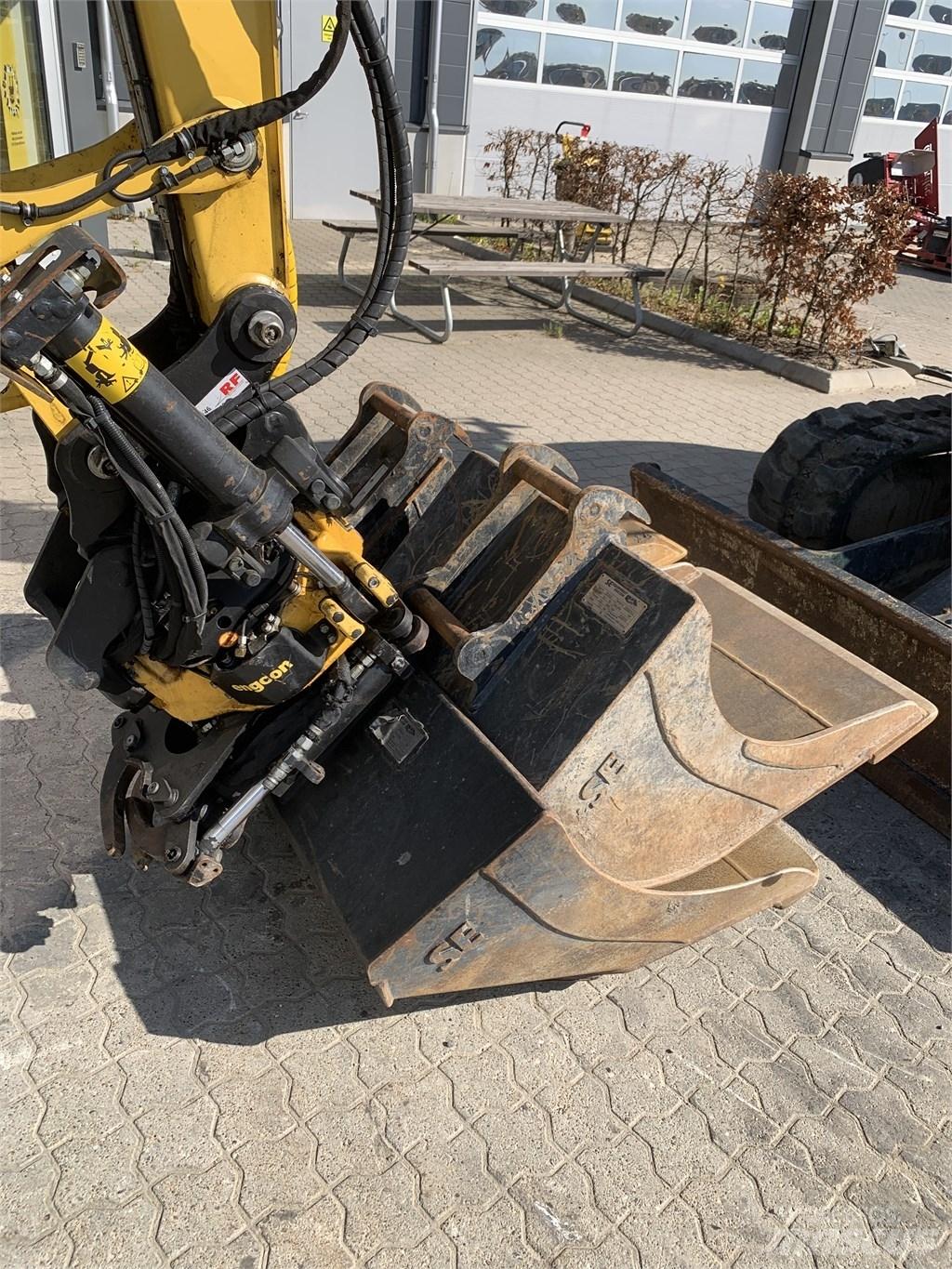 Yanmar SV 60 B Mini Excavators <7t (Mini Diggers)