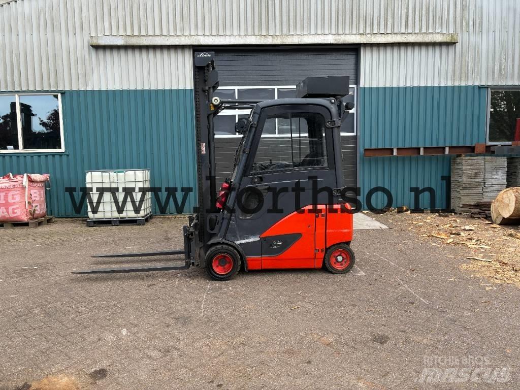 Linde E 20 Electric Forklifts
