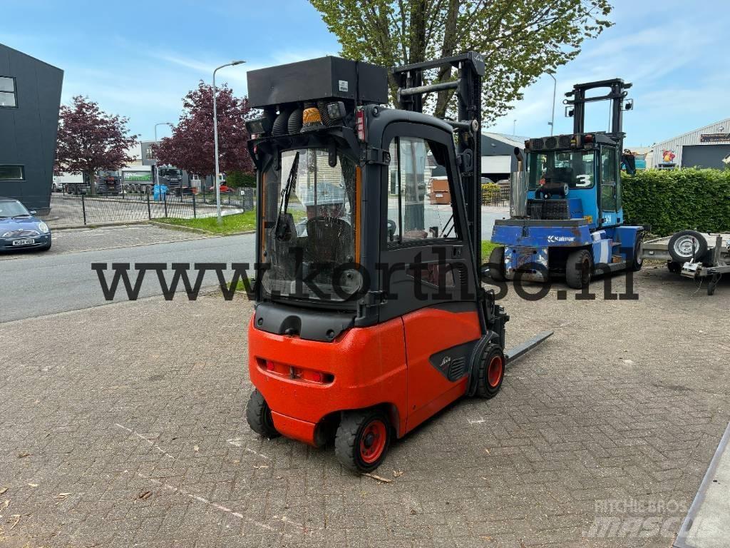 Linde E 20 Electric Forklifts