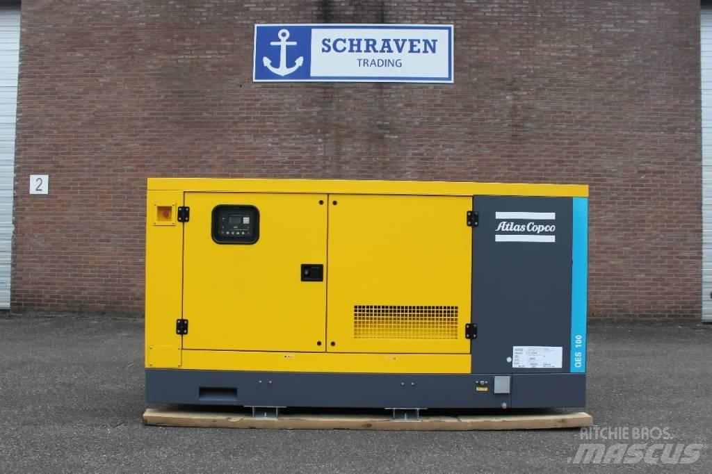 Atlas Copco QES 100 Diesel Generators