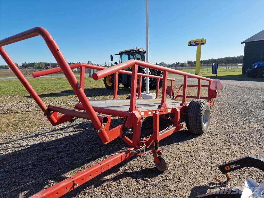 Ysta RV-3 Bale Trailers