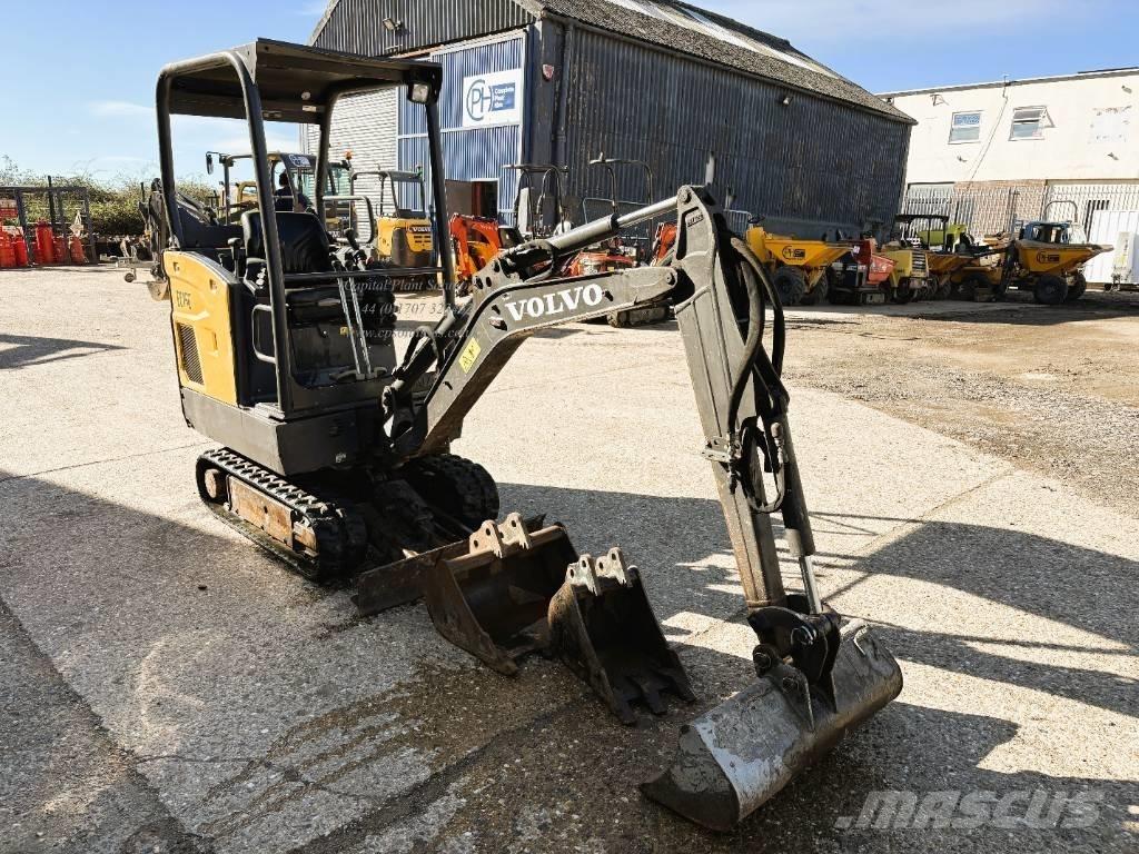 Volvo EC 15 E Mini Excavators <7t (Mini Diggers)