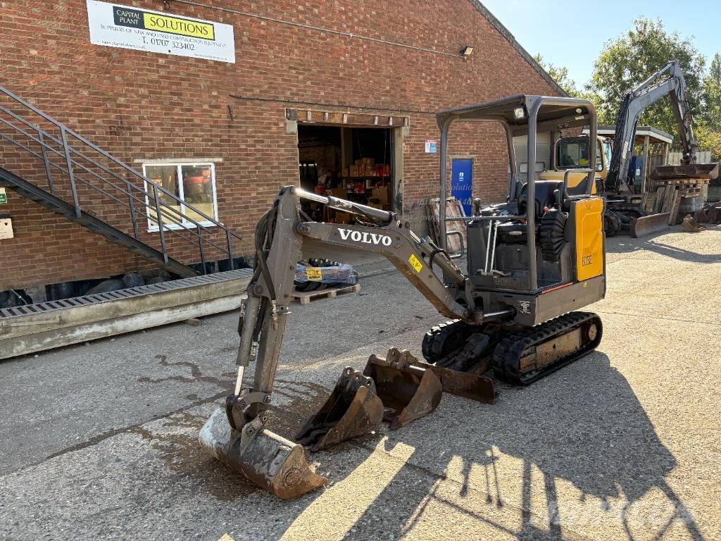 Volvo EC 15 E Mini Excavators <7t (Mini Diggers)