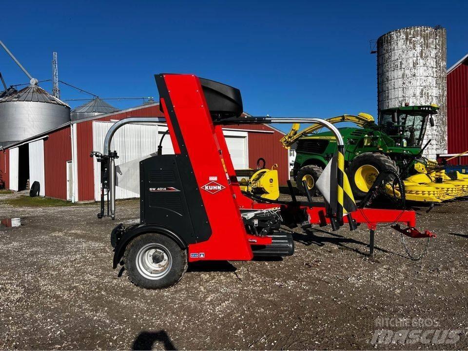 Kuhn SW4014 Bale Wrappers