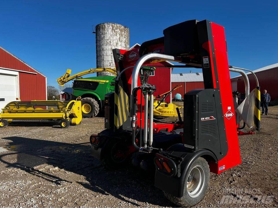Kuhn SW4014 Bale Wrappers