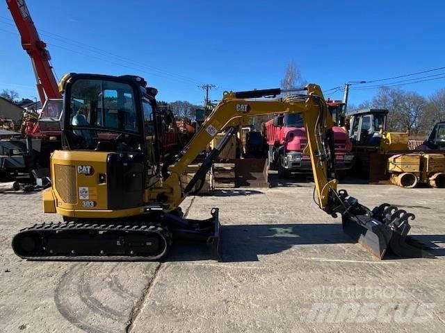 CAT 303 CR Mini Excavators <7t (Mini Diggers)