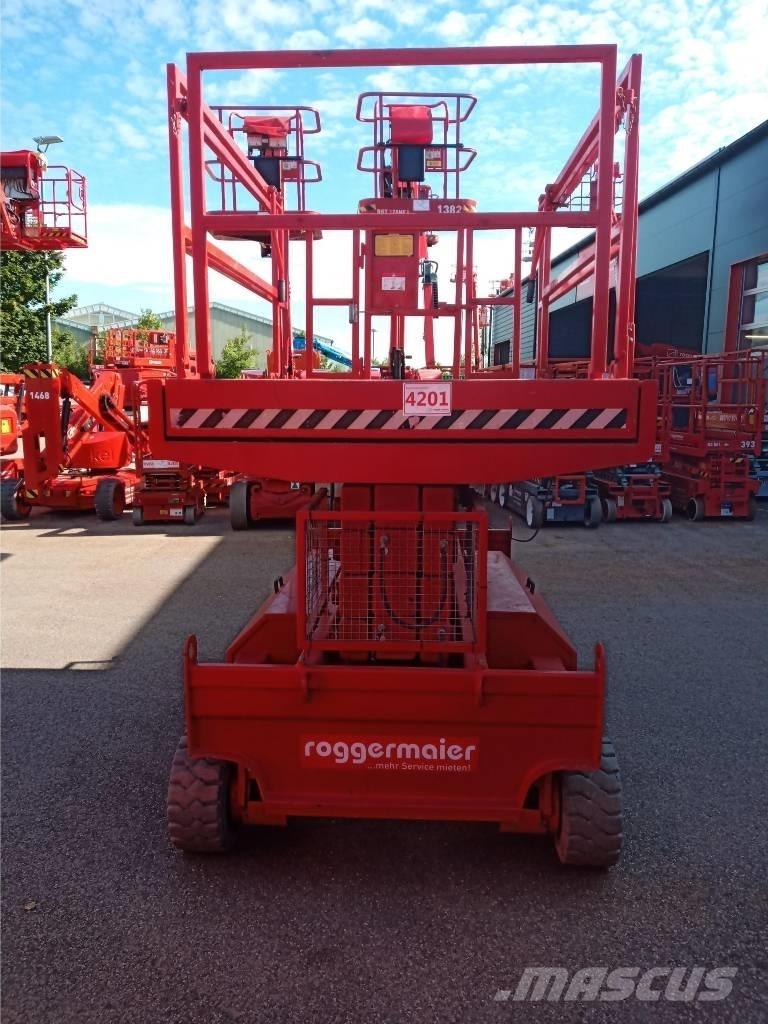 HAB S 125-16E 2WD Scissor Lifts