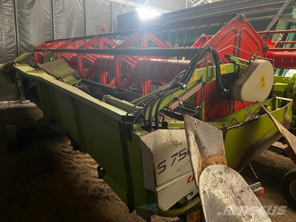 CLAAS S 750 Harvester Headers