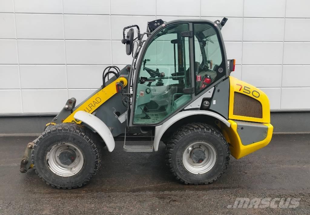 Kramer 750 Wheel Loaders