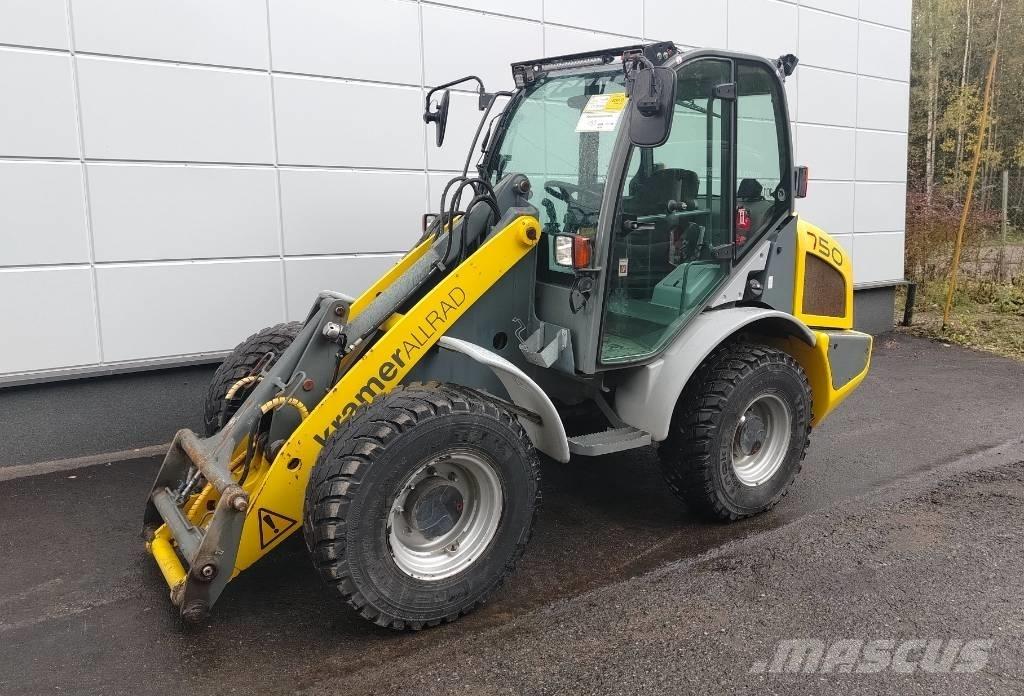 Kramer 750 Wheel Loaders