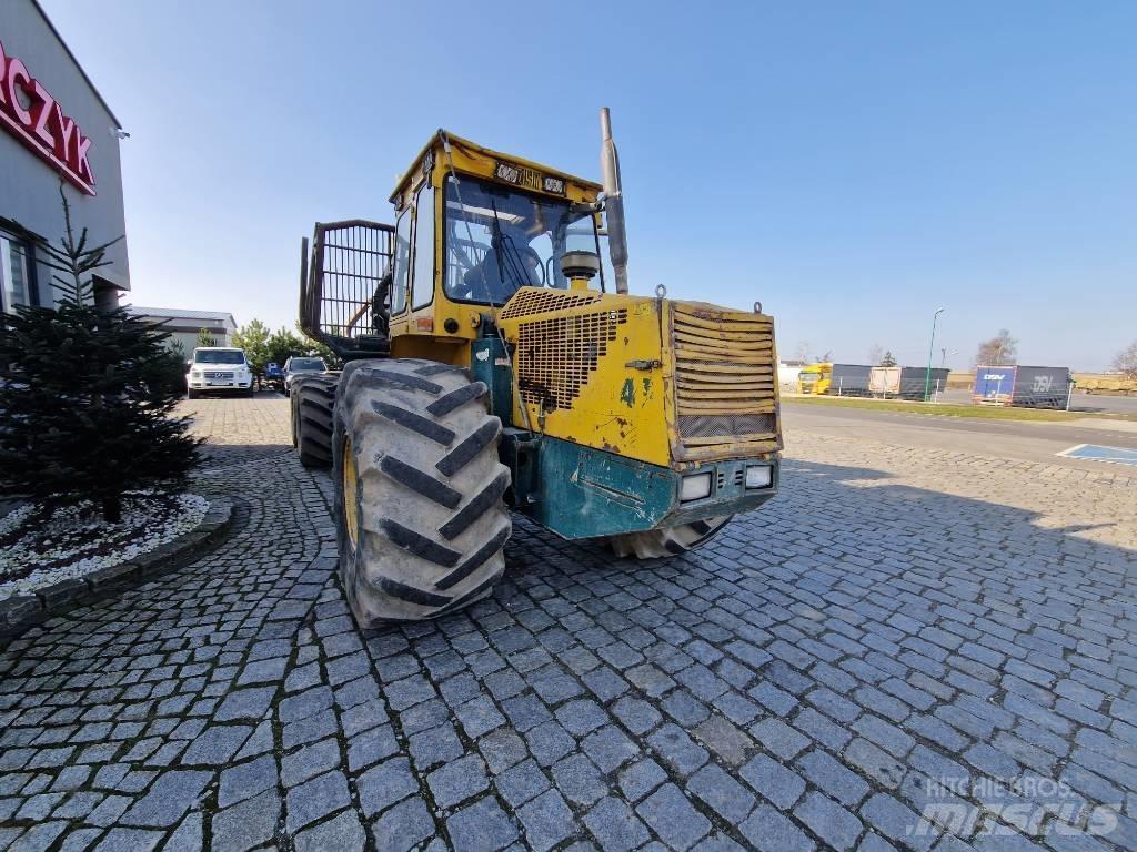 HSM 904F Kombi Forwarders