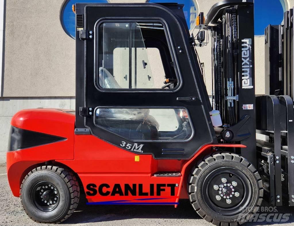 Maximal FD35T-M3G Diesel Forklifts
