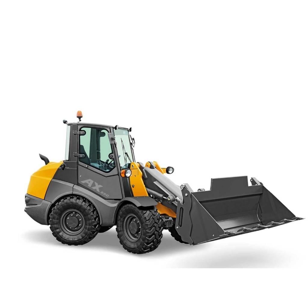 Mecalac AX850-HL Wheel Loaders