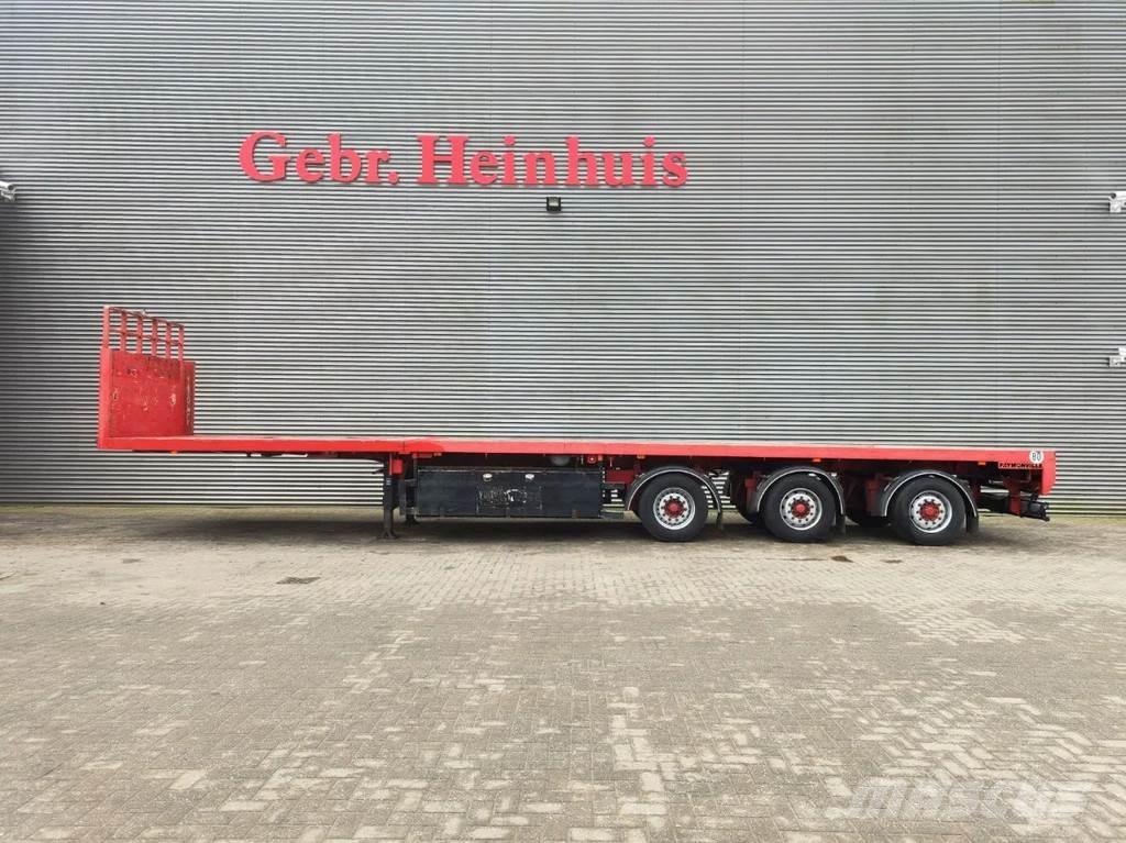 Faymonville SPZ-3A Flatbed Trailers