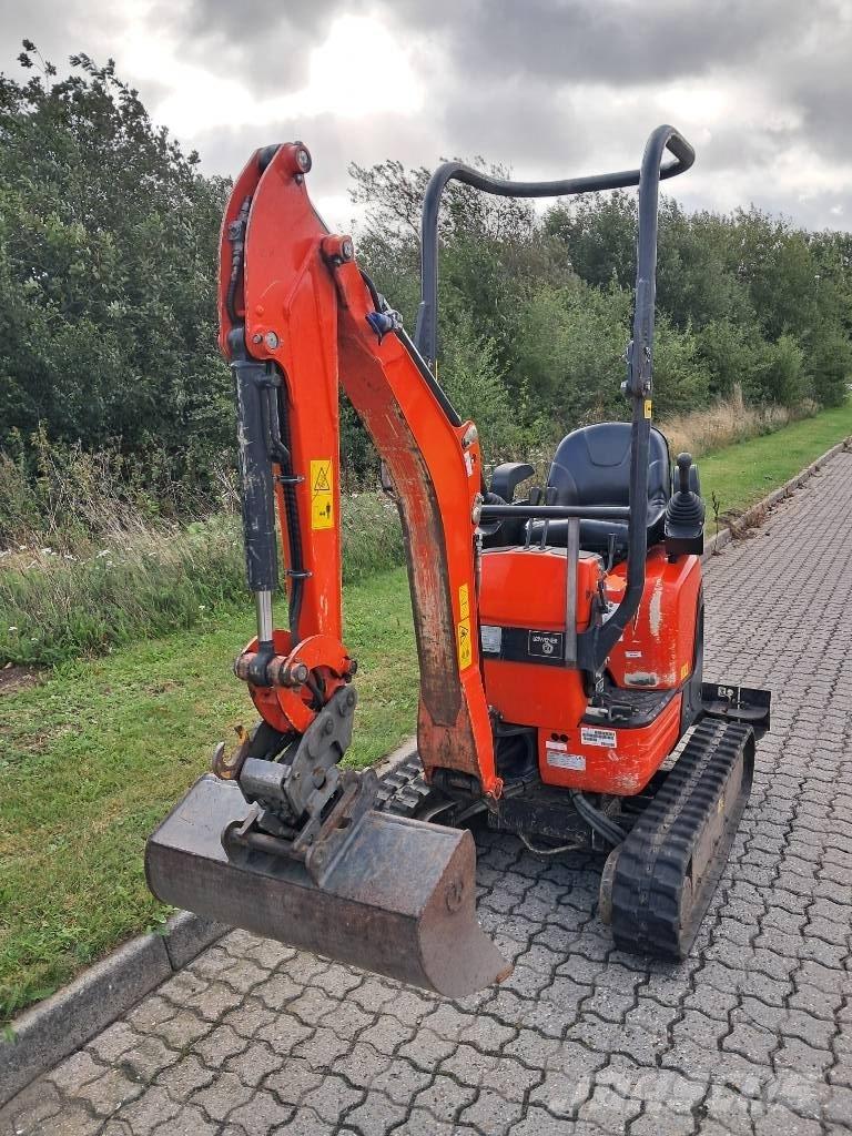 Kubota U 10-5 Mini Excavators <7t (Mini Diggers)