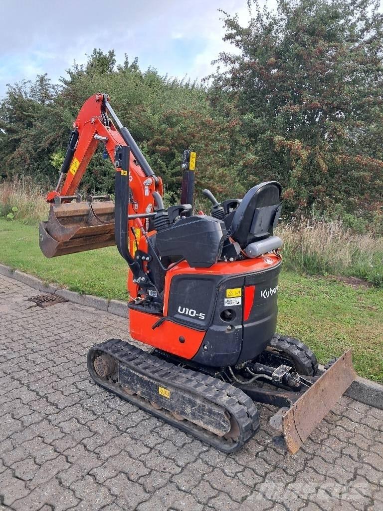 Kubota U 10-5 Mini Excavators <7t (Mini Diggers)