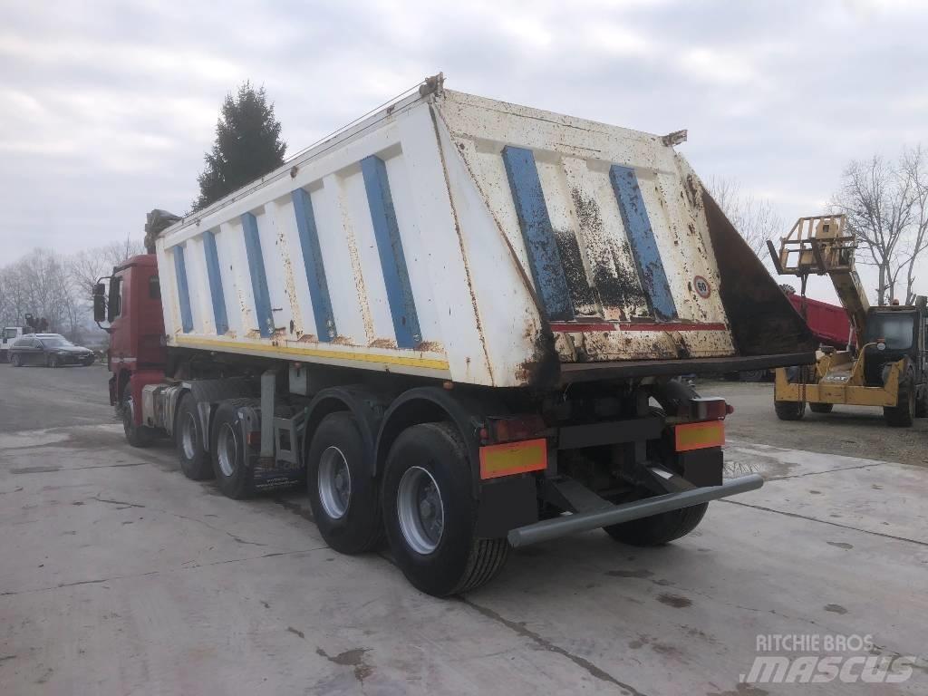 Minerva Pellicano Grain / Hopper / Tipper Trailers