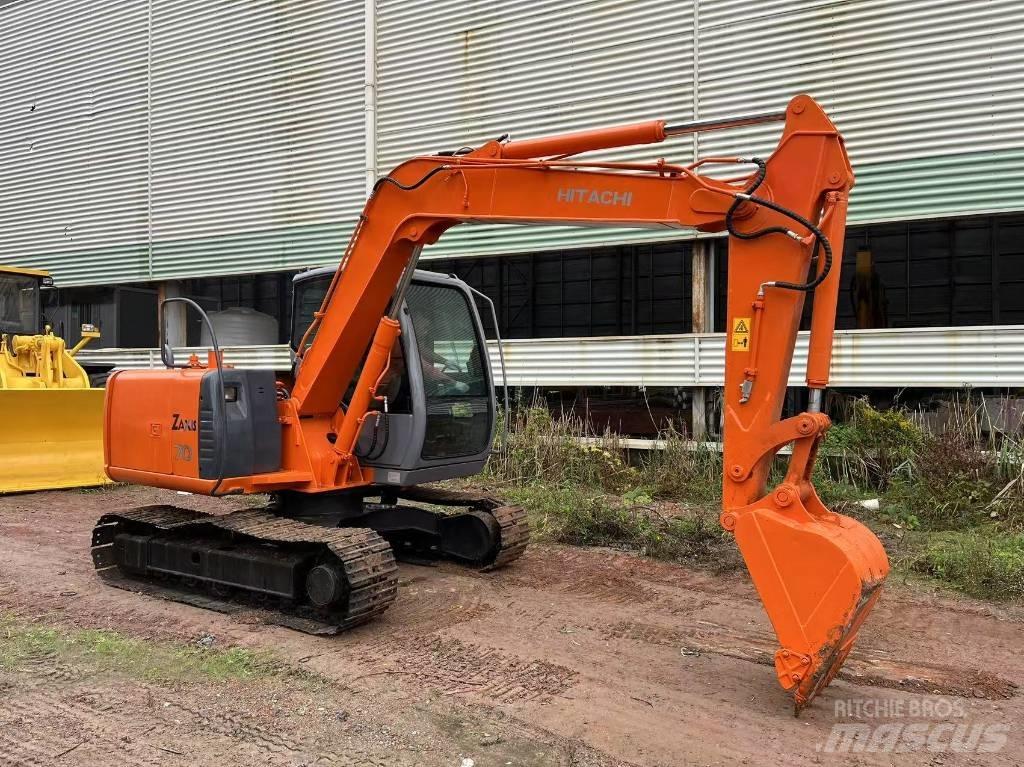 Hitachi zx70 Mini Excavators <7t (Mini Diggers)