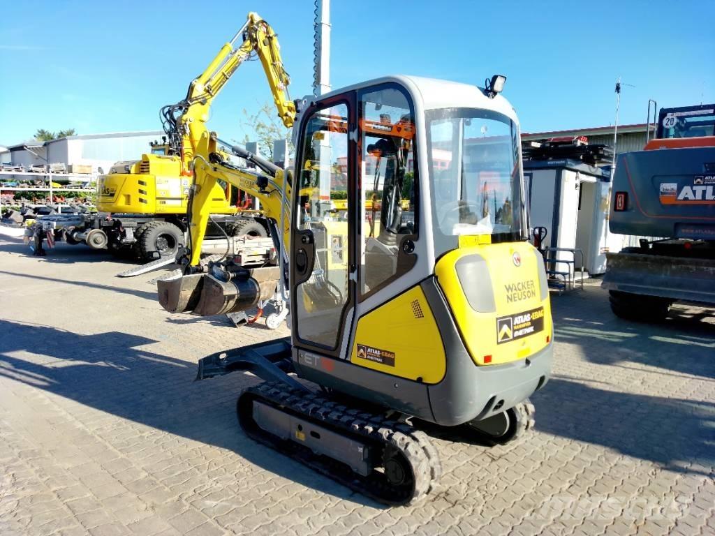 Wacker Neuson ET 18 Mini Excavators <7t (Mini Diggers)