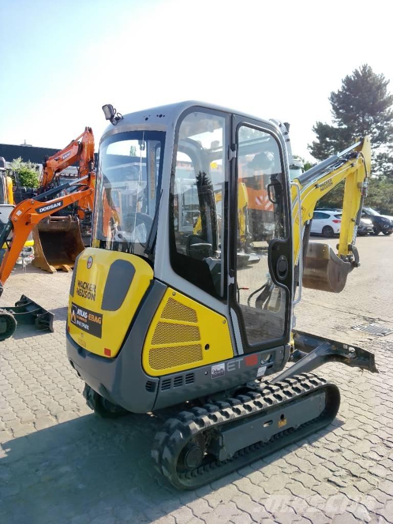 Wacker Neuson ET 18 Mini Excavators <7t (Mini Diggers)