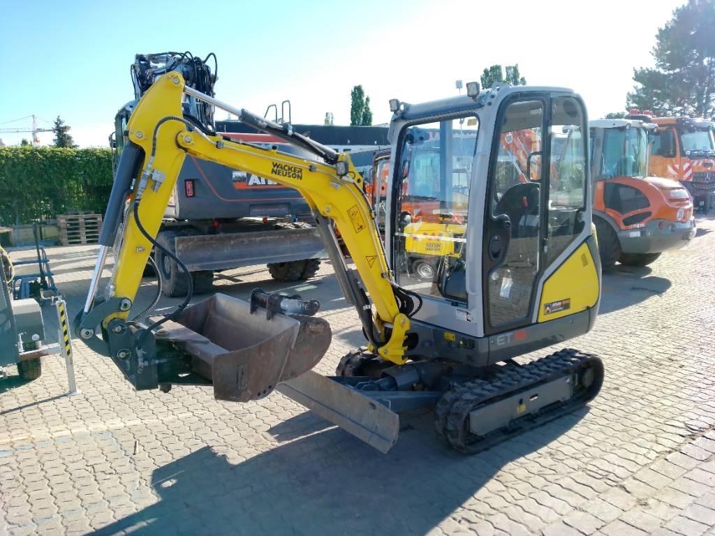 Wacker Neuson ET 18 Mini Excavators <7t (Mini Diggers)
